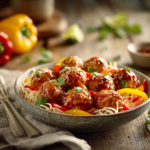 15-Minute Delicious Thai Turkey Meatballs