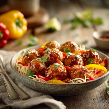 15-Minute Delicious Thai Turkey Meatballs