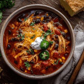 Scrumptious Santa Fe Chicken Chilli Recipe