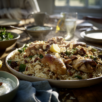 Irresistible Chicken With Spiced Rice Recipe