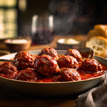 Melt-In-Your-Mouth Meatballs And Sauce 2 Melt-In-Your-Mouth Meatballs And Sauce