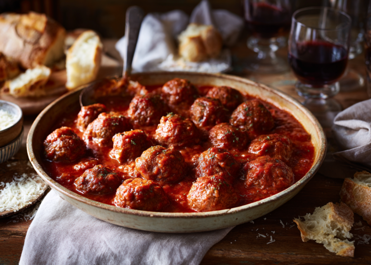 Melt-In-Your-Mouth Meatballs And Sauce 1 Melt-In-Your-Mouth Meatballs And Sauce