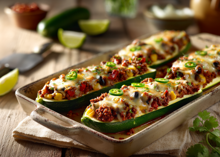 Unforgettable Spicy Mexican Zucchini Boats 1 Unforgettable Spicy Mexican Zucchini Boats