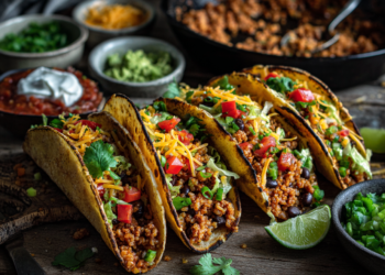 Light And Easy Turkey Tacos With Cauliflower “Rice”