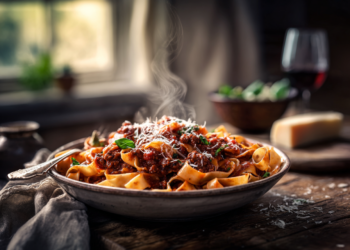 Savoury Beef Ragù With Tagliatelle Recipe