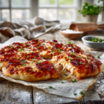 Easy Homemade Pizza Recipe