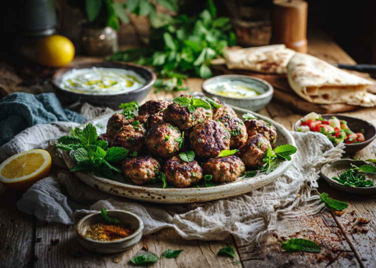 Hearty Minted Lamb Kofte Recipe