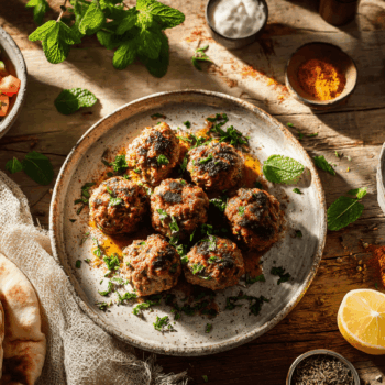 Hearty Minted Lamb Kofte Recipe