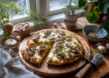 Homemade Low Carb Pizza Recipe 1