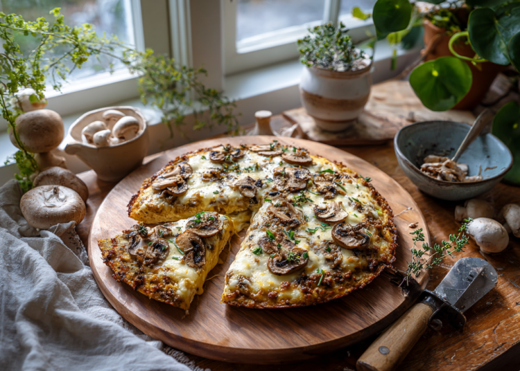 Homemade Low Carb Pizza Recipe 1