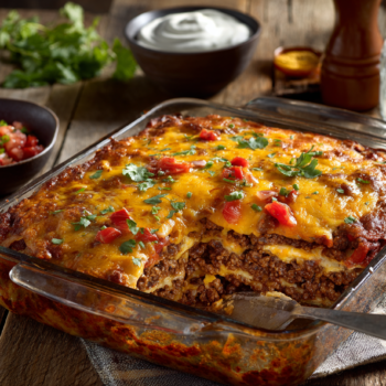 The Best Mouthwatering Taco Casserole 2 The Best Mouthwatering Taco Casserole2