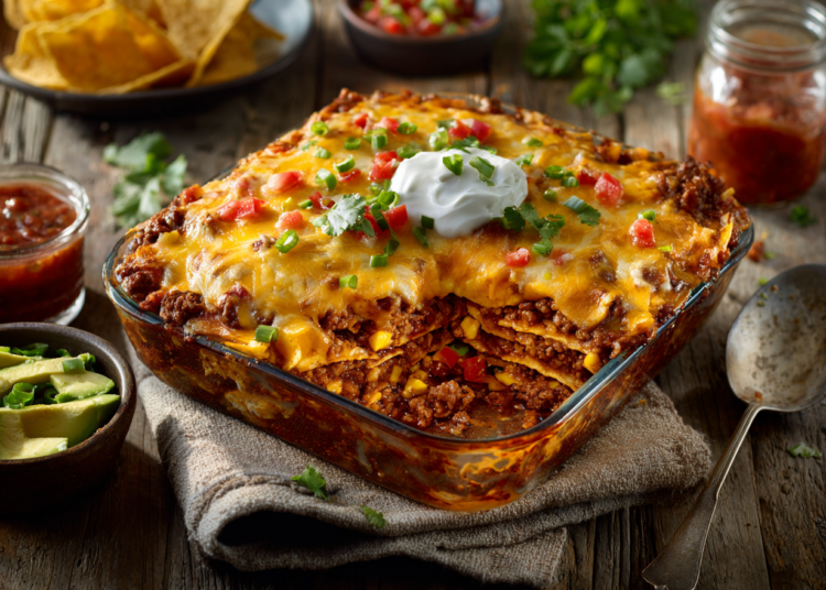 The Best Mouthwatering Taco Casserole 1 The Best Mouthwatering Taco Casserole