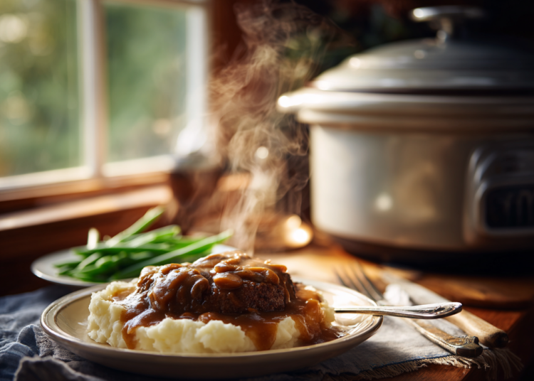 The Perfect And Simple Salisbury Steak Recipe