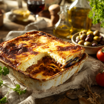 Easy Greek Moussaka Eggplant2