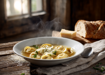 Tasty Tortellini Al Brodo Recipe 1