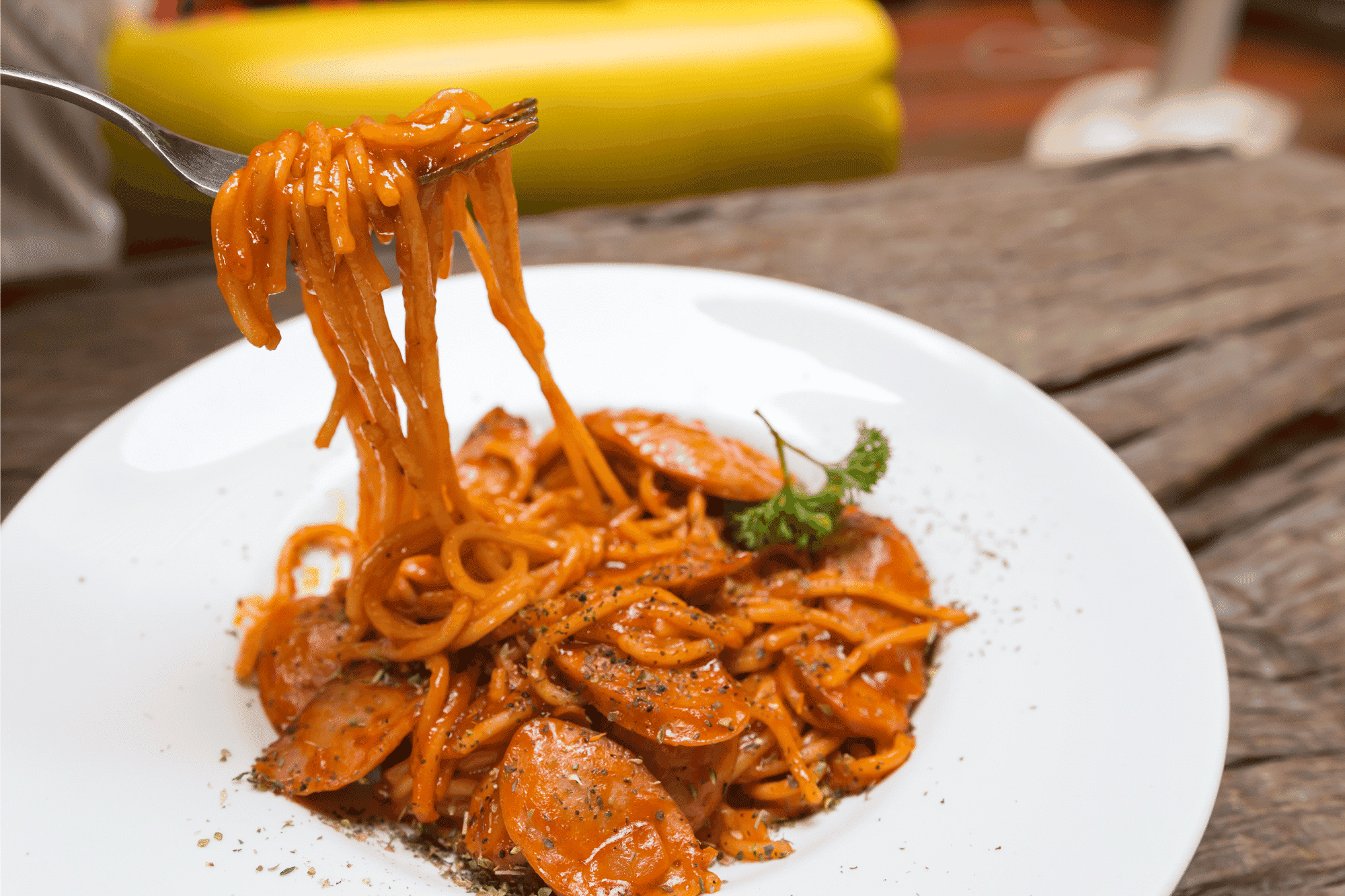 Delicious Smokey Joe And Spaghetti Surprise