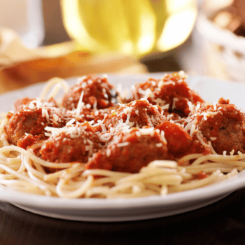Scrumptious Italian Spaghetti And Meatballs Recipe