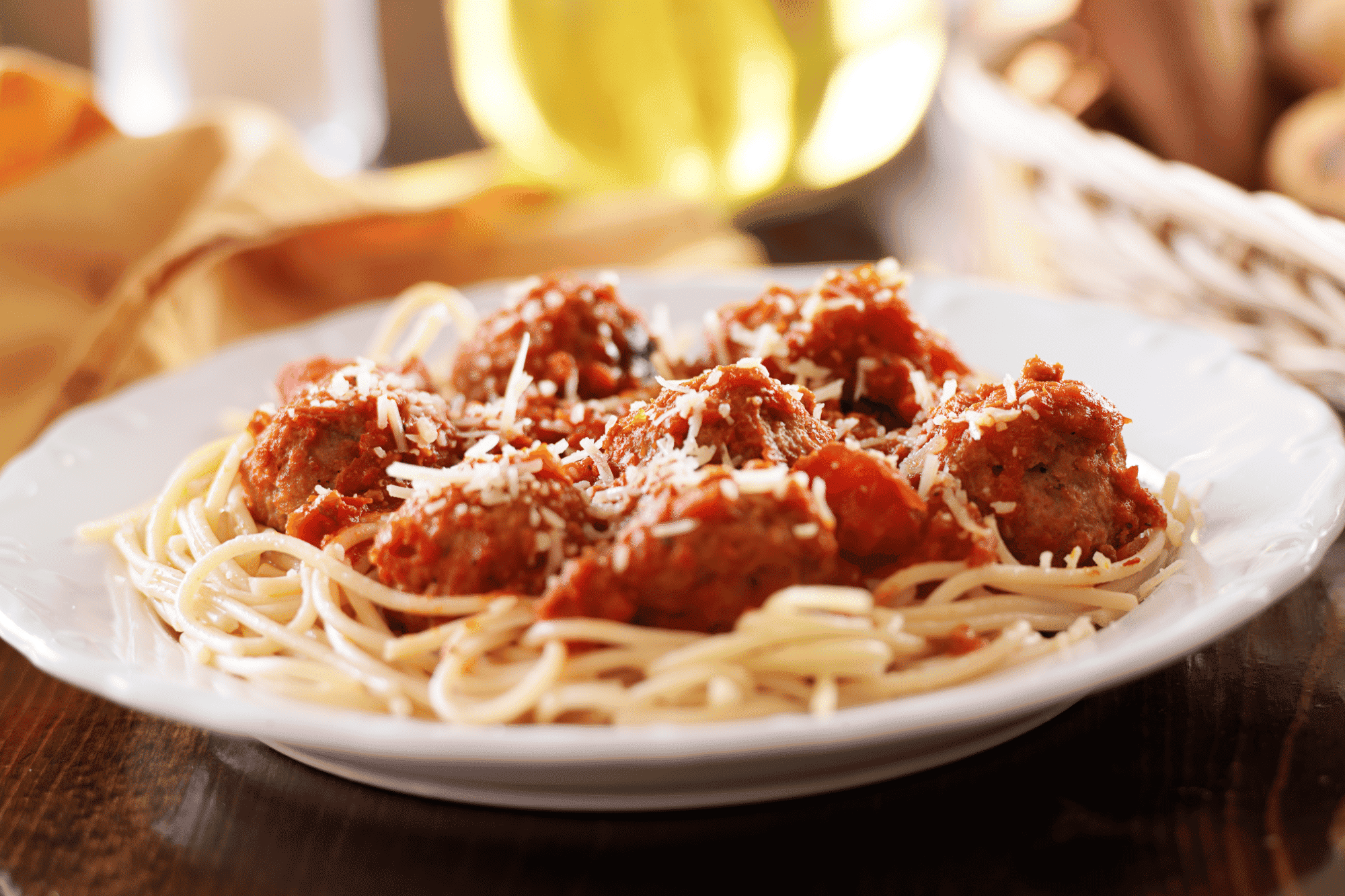 Scrumptious Italian Spaghetti And Meatballs Recipe