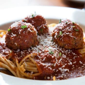 The Perfect Spaghetti And 3-Meat Meatballs 2 The Perfect Spaghetti And 3-Meat Meatballs