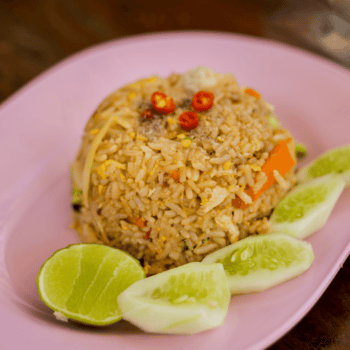Fiery Thai Fried Rice With Egg Recipe 2 Fiery Thai Fried Rice With Egg Recipe