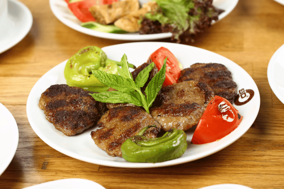 Hearty Minted Lamb Kofte Recipe