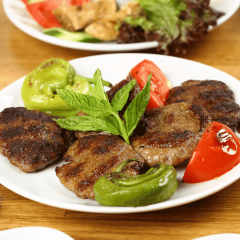 Hearty Minted Lamb Kofte Recipe