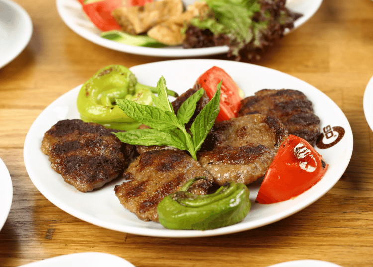 Hearty Minted Lamb Kofte Recipe