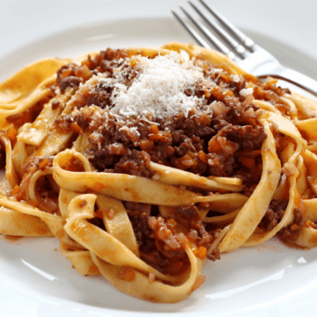 Savoury Beef Ragù With Tagliatelle Recipe 2 Savoury Beef Ragù With Tagliatelle Recipe
