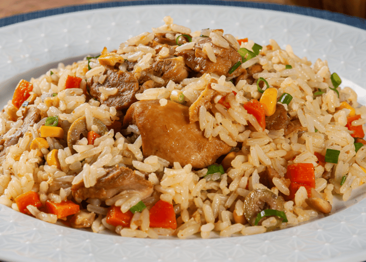 Irresistible Chicken With Spiced Rice Recipe
