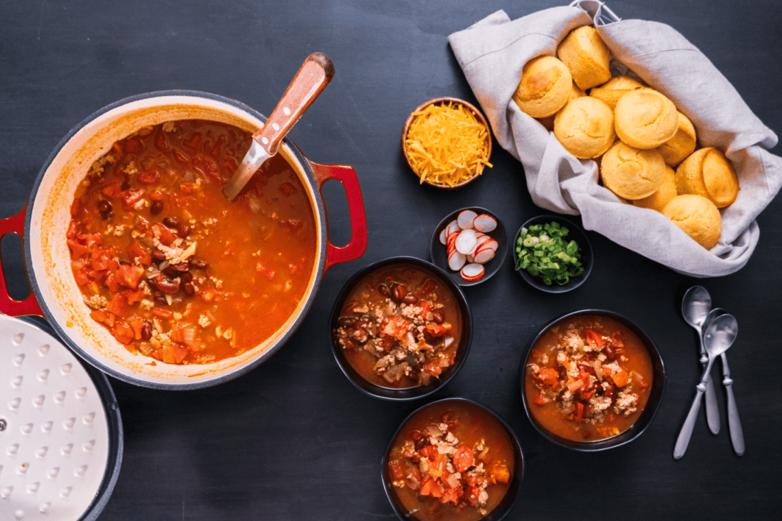 Scrumptious Santa Fe Chicken Chilli Recipe