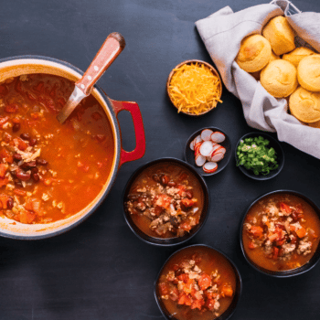 Scrumptious Santa Fe Chicken Chilli Recipe