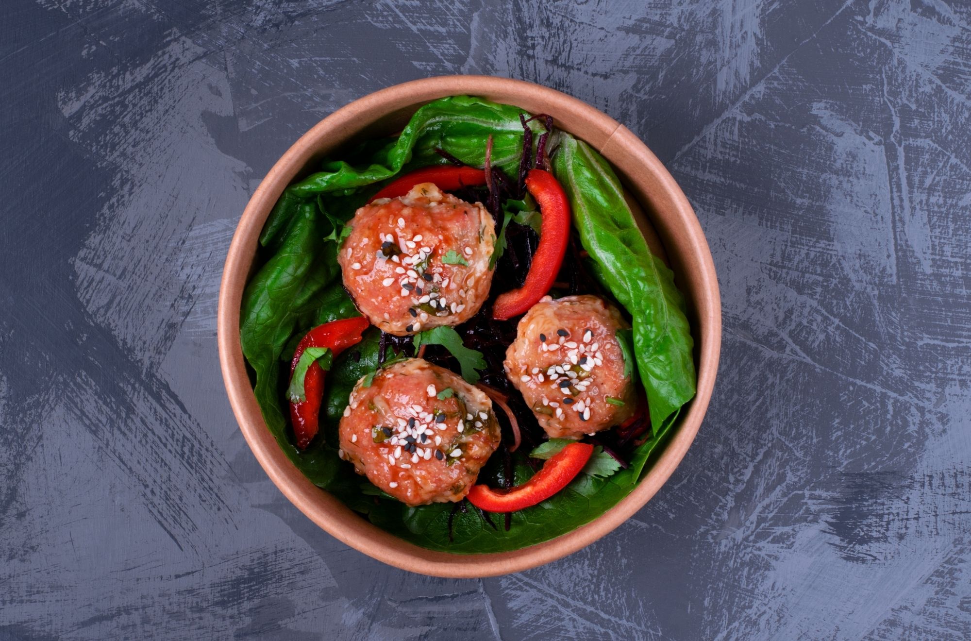 15-Minute Delicious Thai Turkey Meatballs