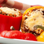 Fiery Mexican Stuffed Peppers Recipe