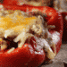 Scrumptious Pork And Bacon Sausage Stuffed Peppers