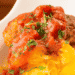 Flavourful Spaghetti Squash And Ranch Bison Meatball Marinara