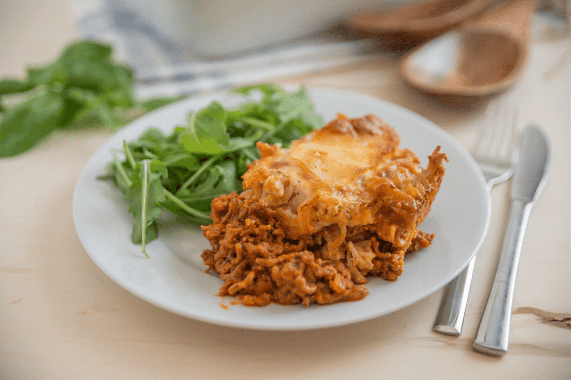Delicious Lamb And Pumpkin Lasagne