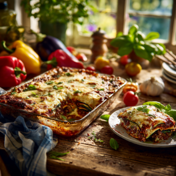 Heavenly Low-Carb Lasagna