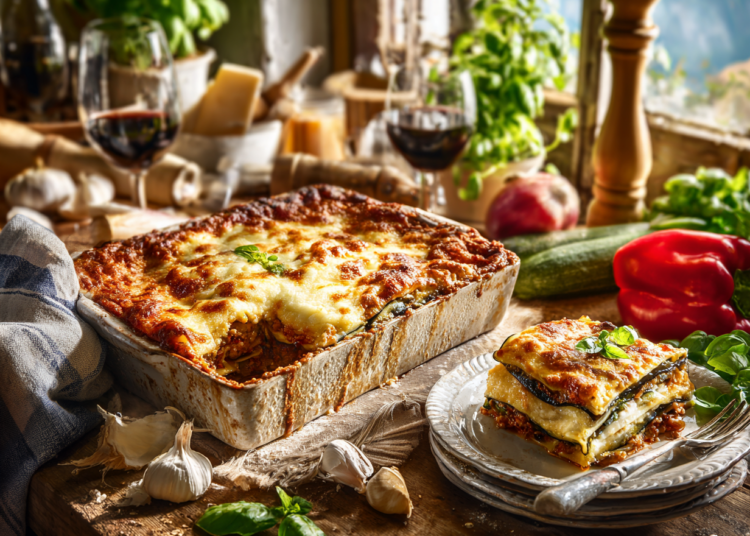 Heavenly Low-Carb Lasagna