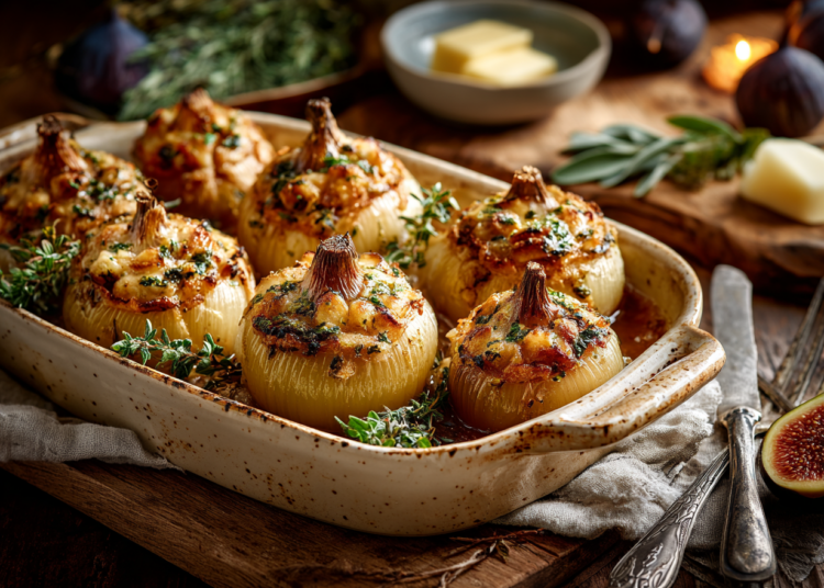 Delectable Stuffed Onion Recipe 1 Delectable Stuffed Onion Recipe