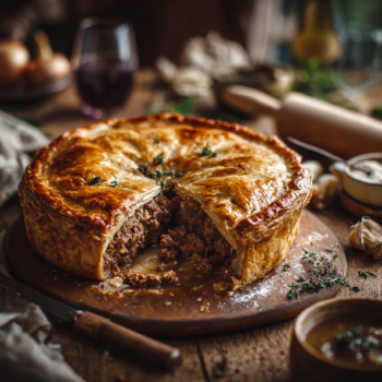 Easy Traditional Maltese Meat Pie Recipe 2 Easy Traditional Maltese Meat Pie Recipe