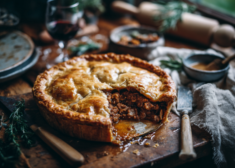 Easy Traditional Maltese Meat Pie Recipe 1 Easy Traditional Maltese Meat Pie Recipe
