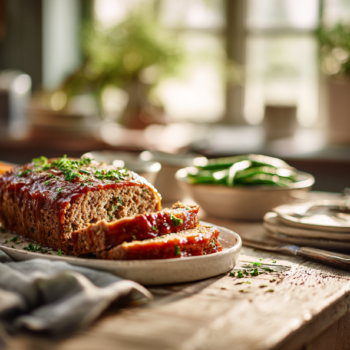 Ultimate Guilt-Free Turkey Meatloaf 2 Ultimate Guilt-Free Turkey Meatloaf
