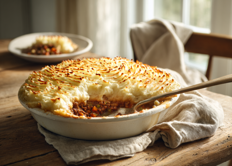 Classic Cottage Pie Recipe