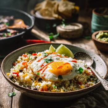 Healthy Mexican Style Cauliflower Rice Recipe