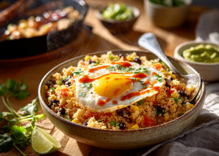 Healthy Mexican Style Cauliflower Rice Recipe