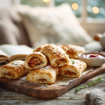 Healthy Chicken Sausage Rolls 2 Healthy Chicken Sausage Rolls2