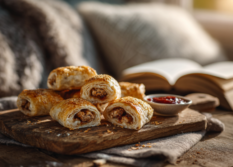 Healthy Chicken Sausage Rolls 1 Healthy Chicken Sausage Rolls