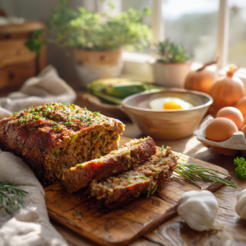 Quick Paleo Breakfast Meatloaf Recipe2