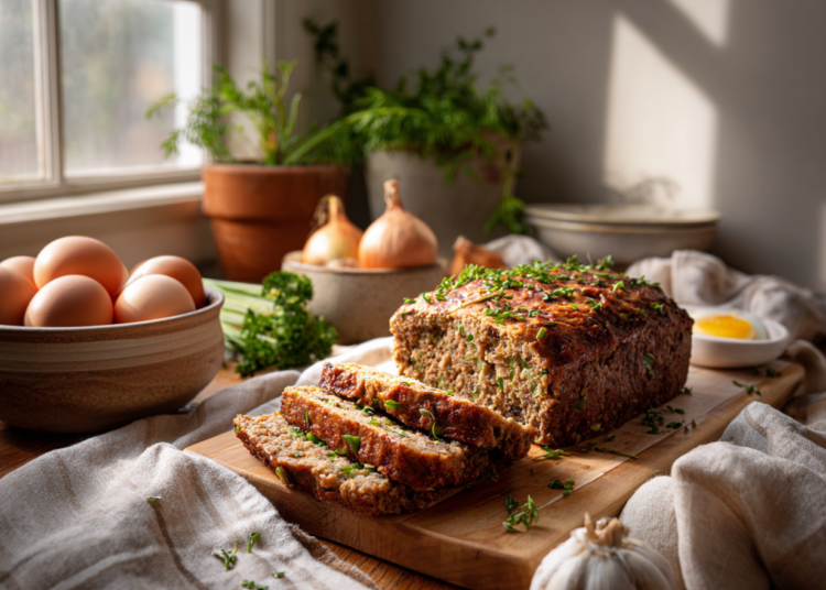 Quick Paleo Breakfast Meatloaf Recipe