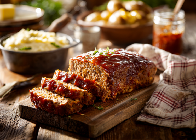 Zesty Cowboy Meatloaf Recipe
